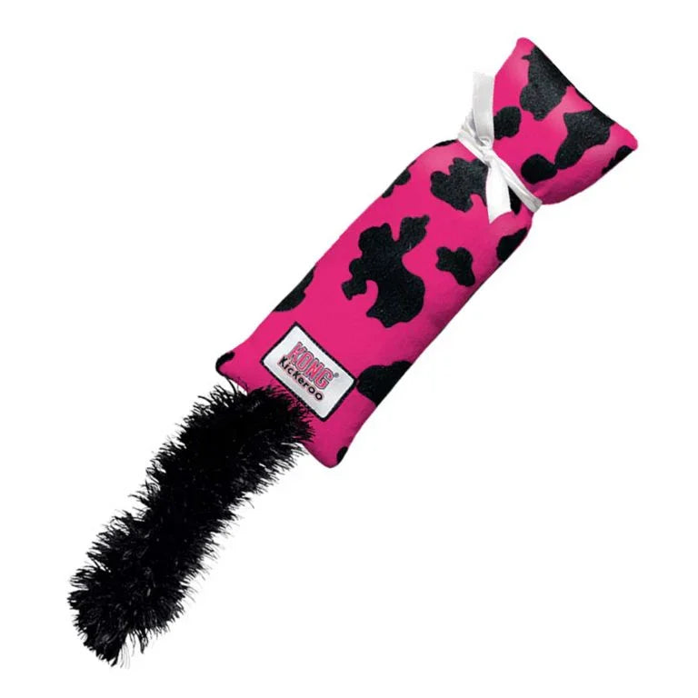 KONG Cat Kickeroo Pattern 2 – Cow (42cm) – Cat Toy