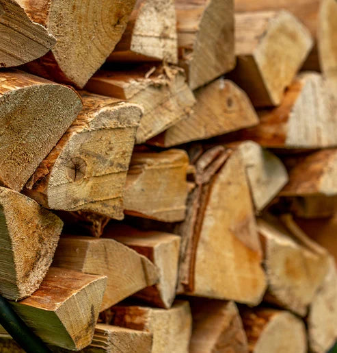 Homefire Kiln Dried Hardwood Logs – Large Bag 20kg