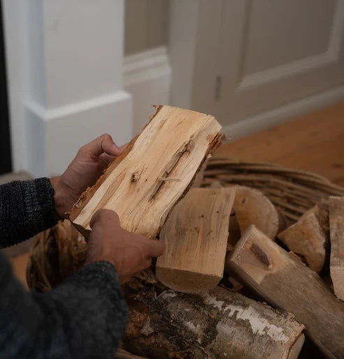 Homefire Kiln Dried Hardwood Logs – Large Bag 20kg