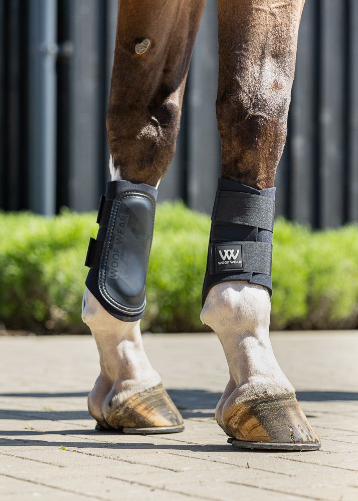 Woof Wear Club Brushing Boot Black S