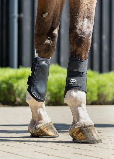 Woof Wear Club Brushing Boot Black L