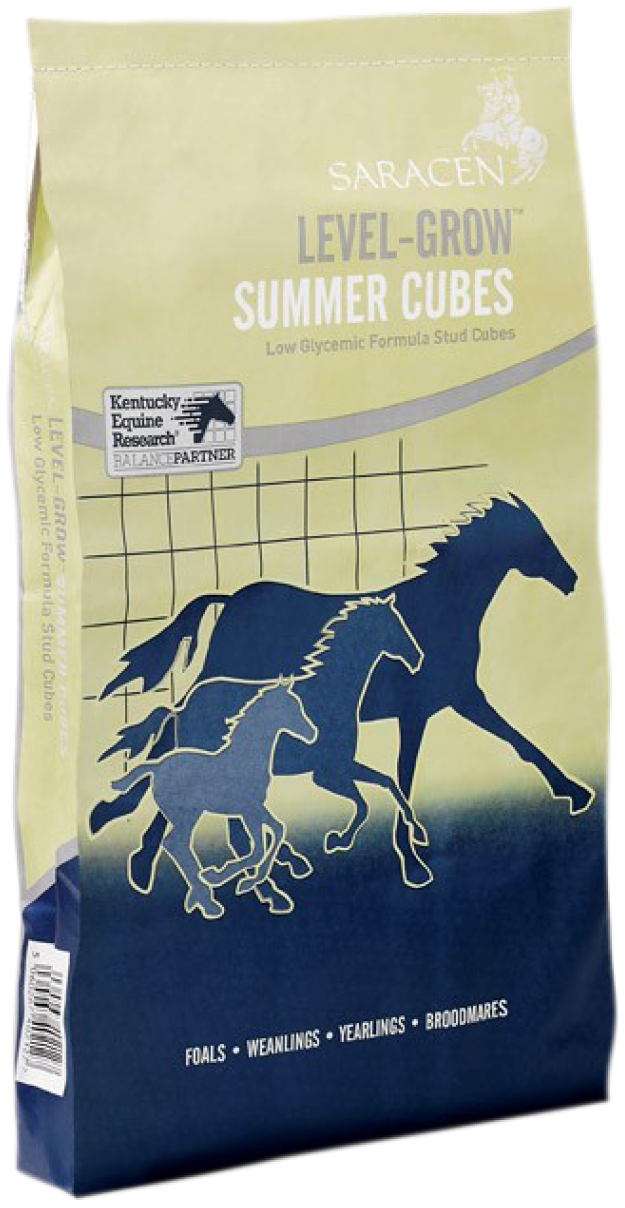 Saracen Level-Grow Cubes Summer Formula Horse Feed 20 kg - Animall