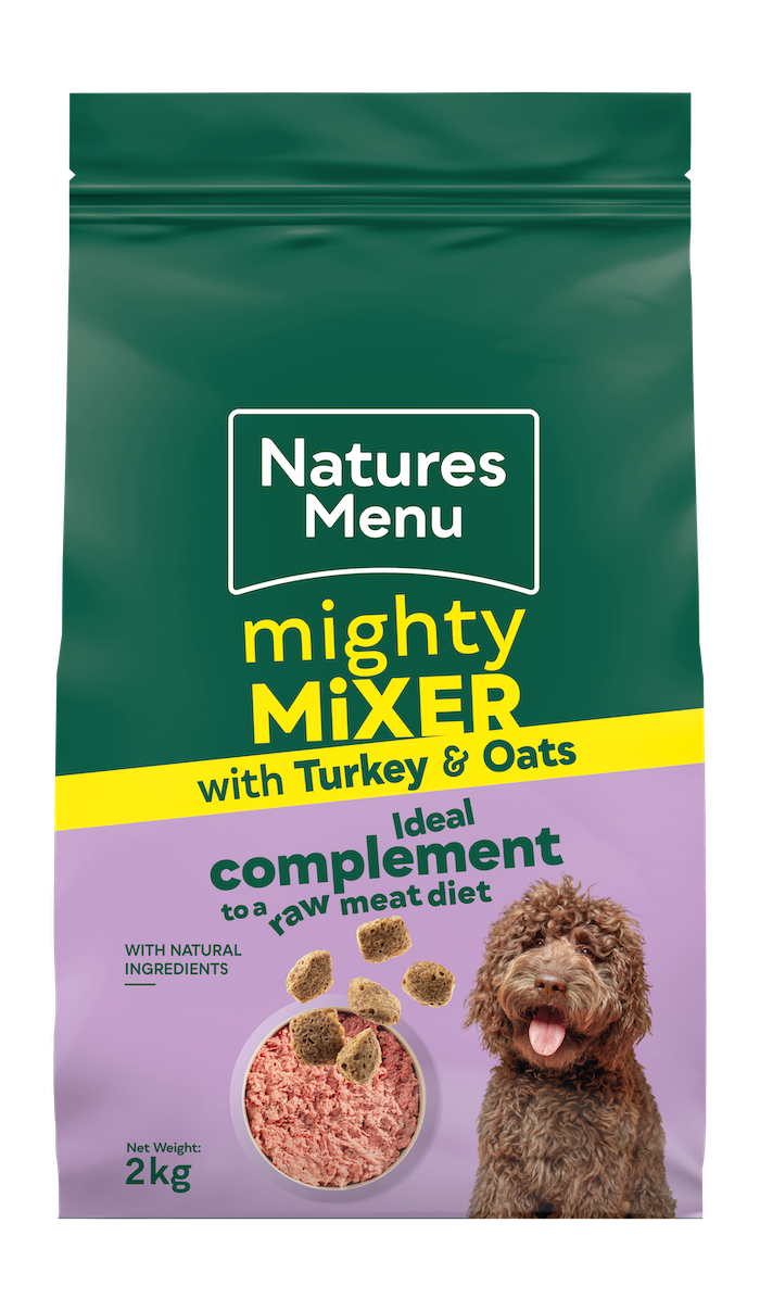 Natures Menu Mighty Mixer Turkey and Oats 2kg