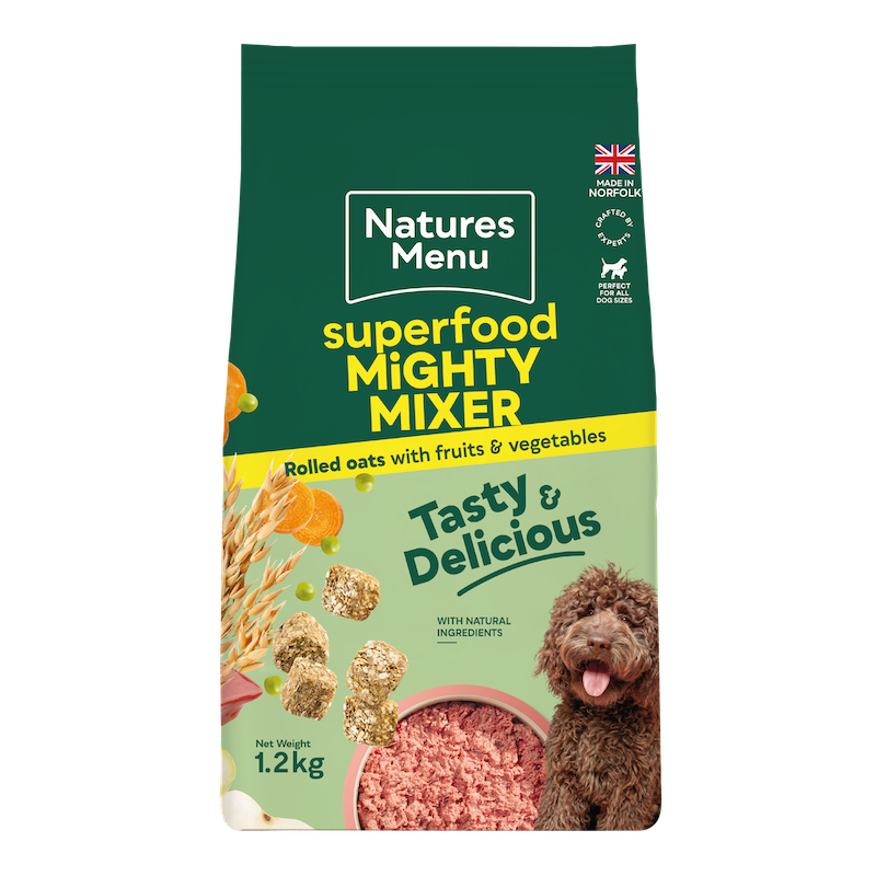 Natures Menu Country Hunter Dog Mixer Biscuit 1.2kg