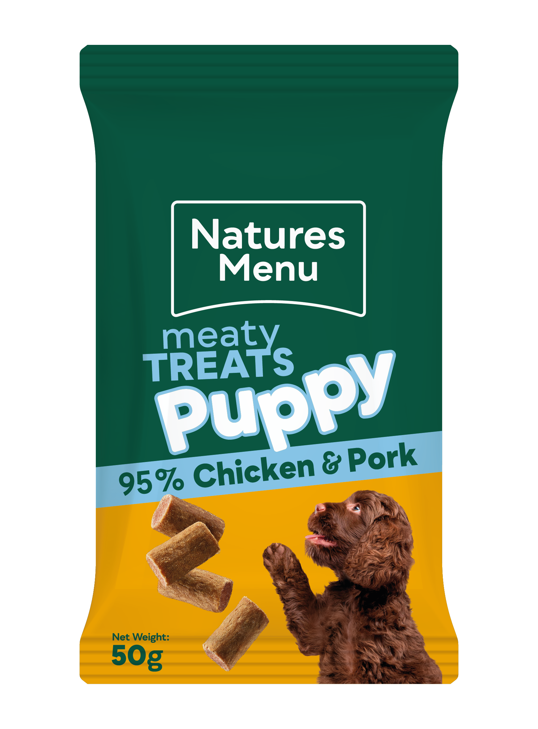 Natures Menu Dog Treat Puppy 50g