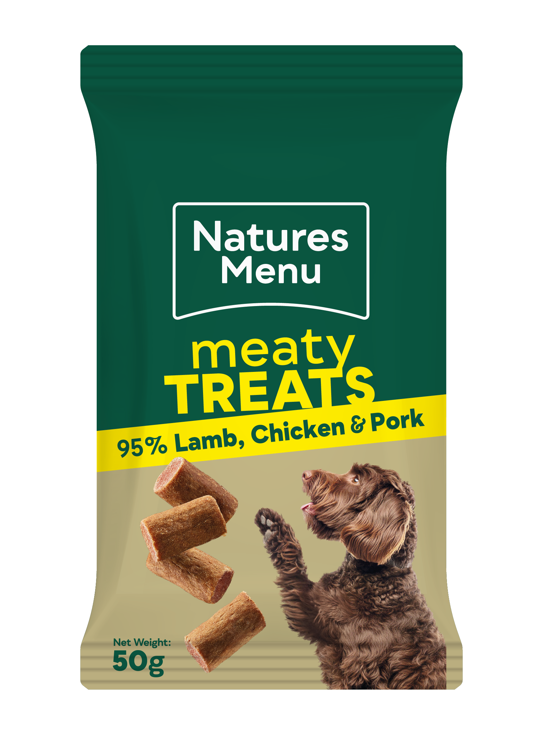 Natures Menu Dog Treat Chicken & Lamb 50g