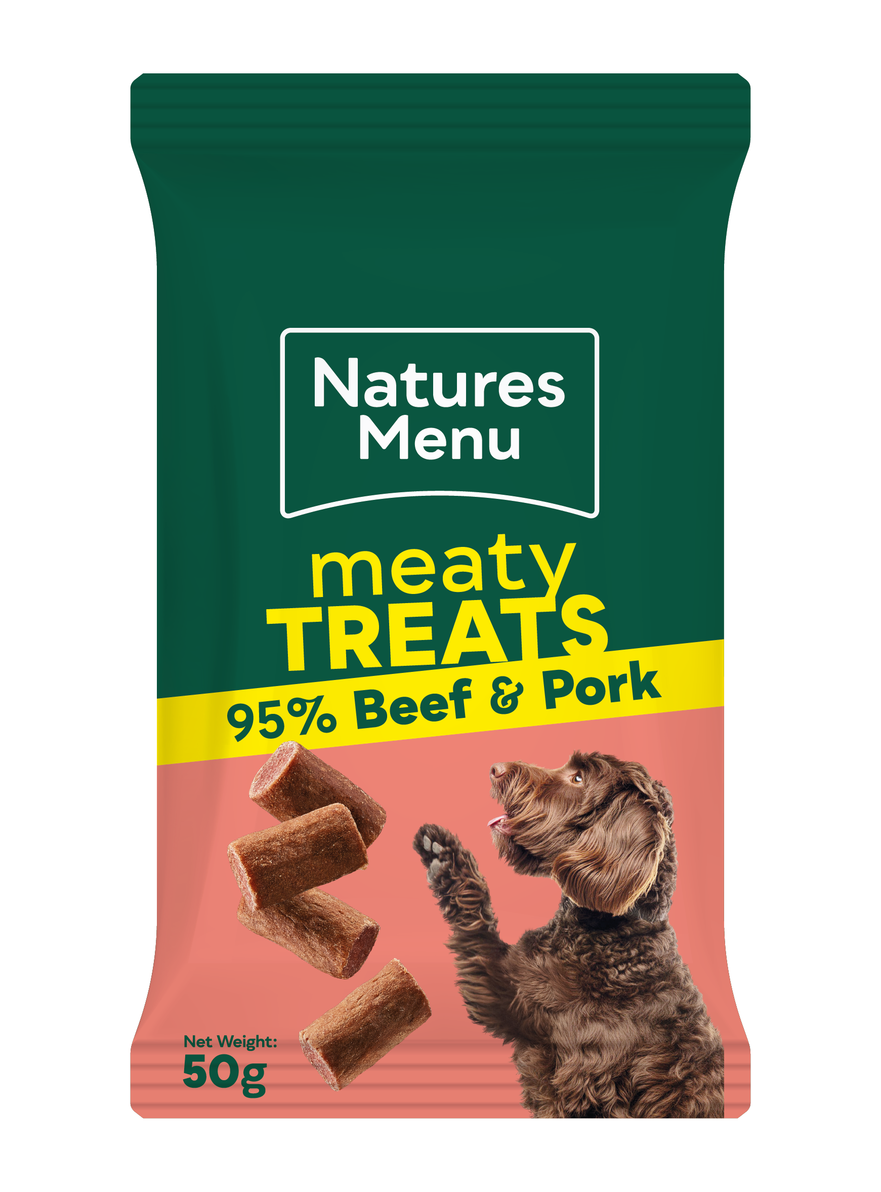 Natures Menu Dog Treat Beef 50g