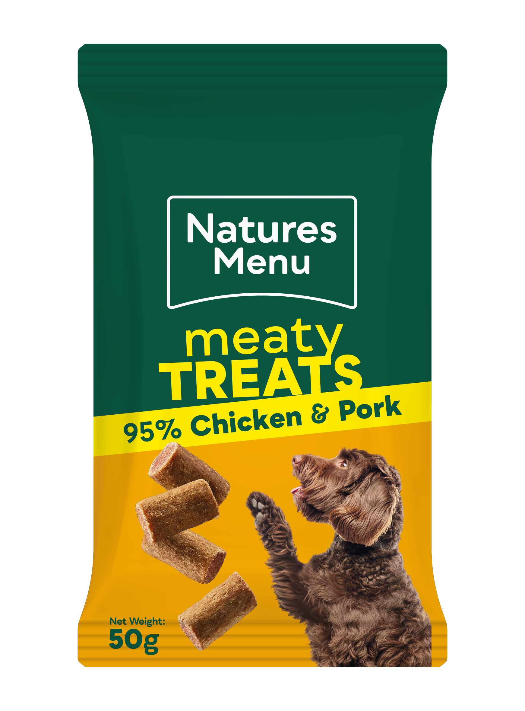 Natures Menu Dog Treat Chicken 50g