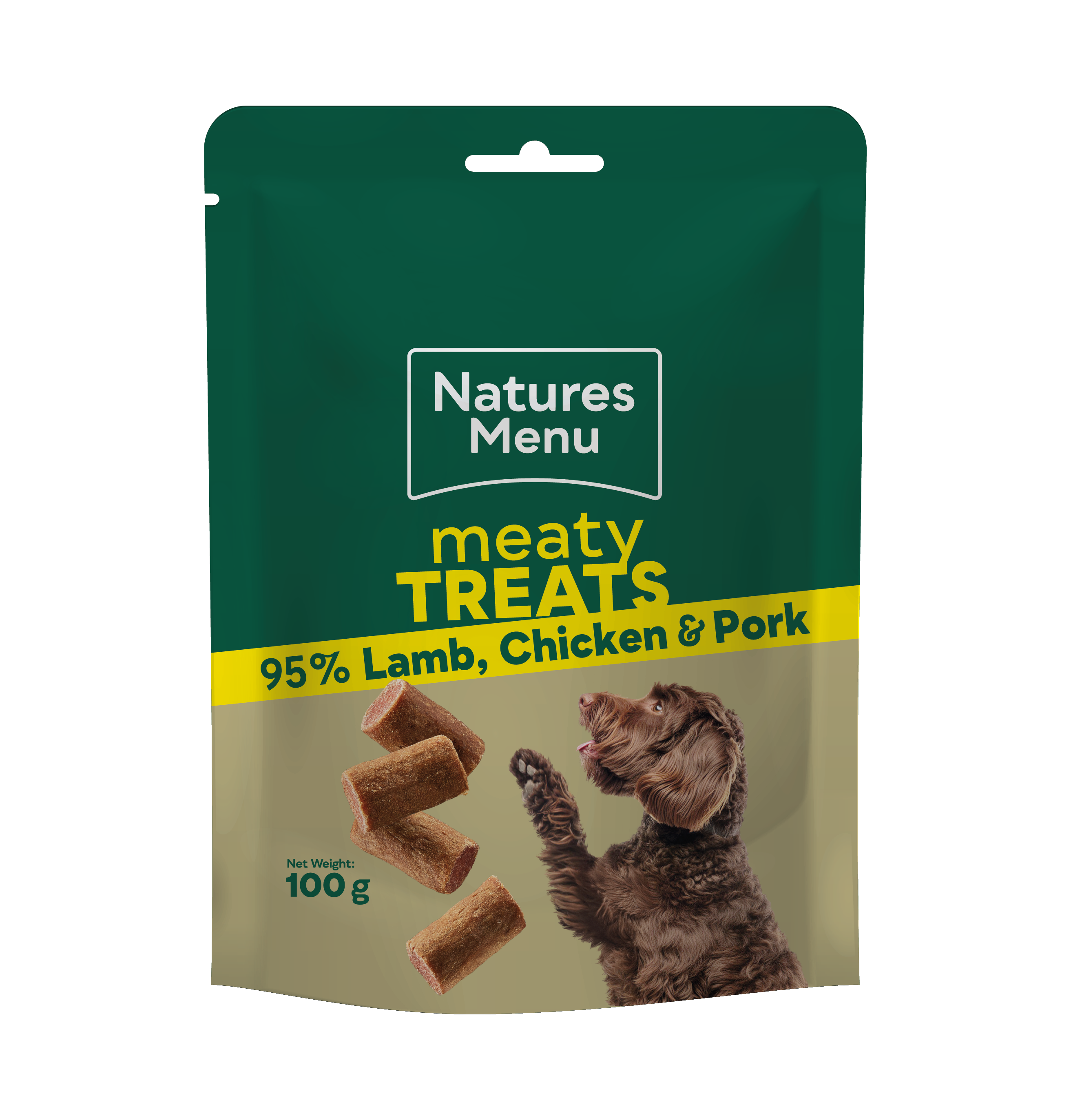 Natures Menu Dog Treats Lamb & Chicken 120g