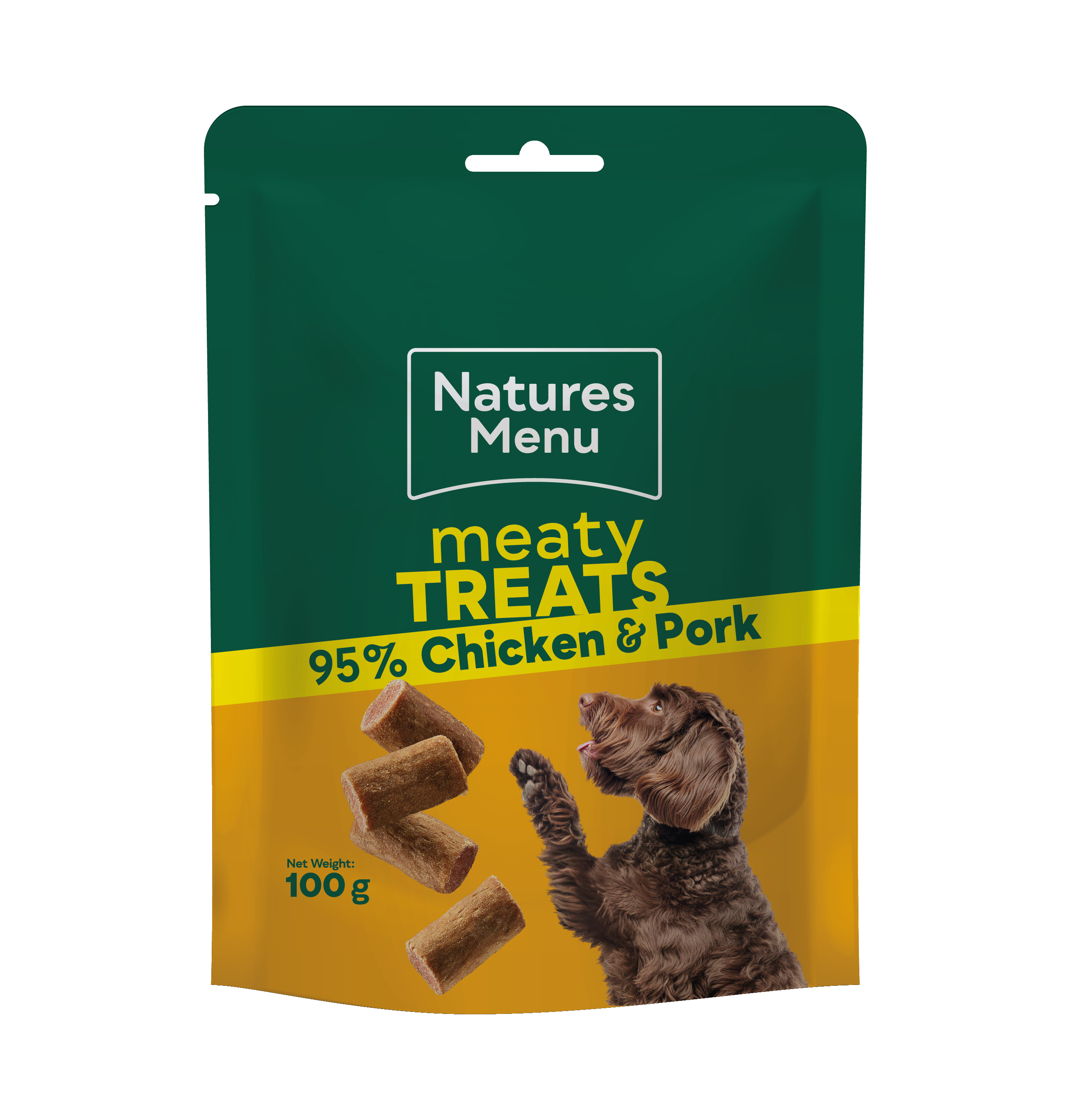 Natures Menu Dog Meaty Treat Chicken 100g