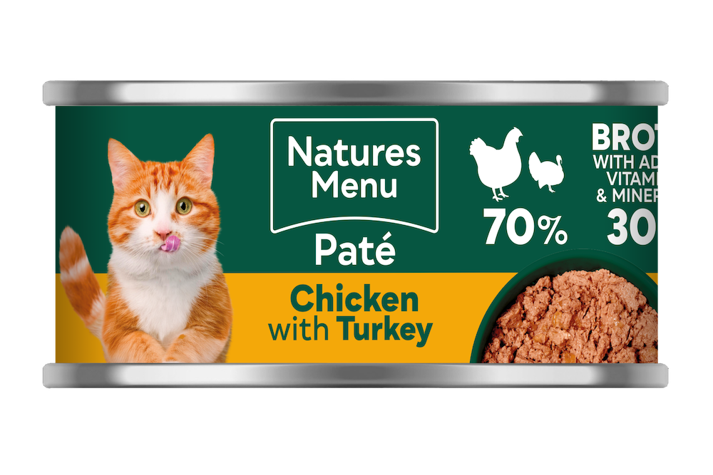 Natures Menu Especially for Cats Chicken & Turkey – 85g Can, Wet Cat Food