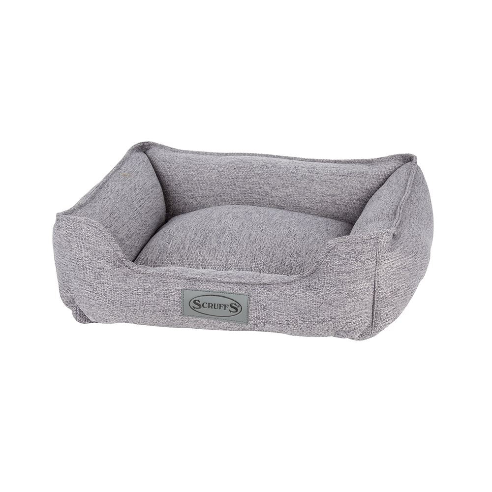 Scruffs Manhattan Box Bed Grey XL