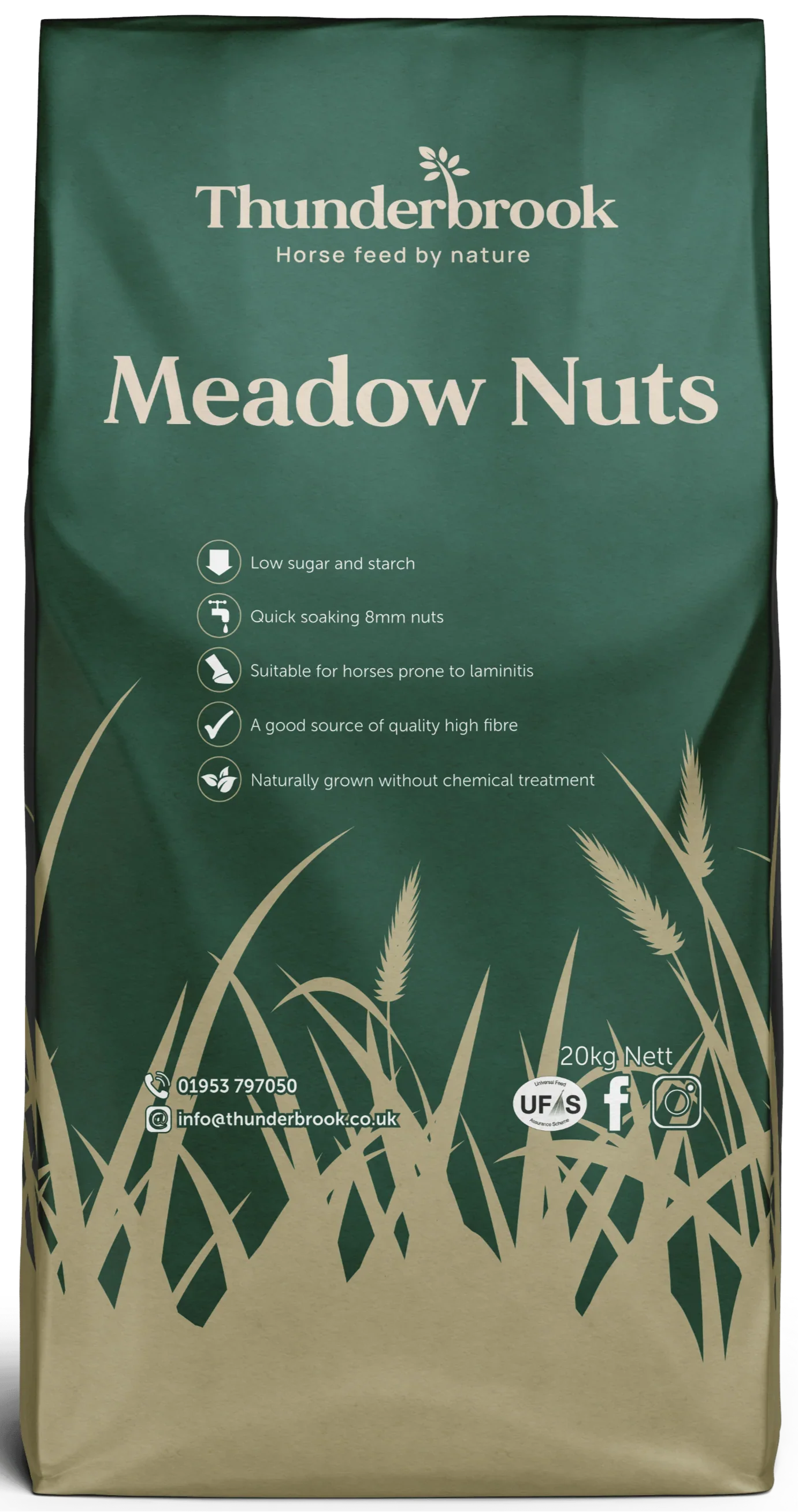 Thunderbrook Meadow Nuts 20kg
