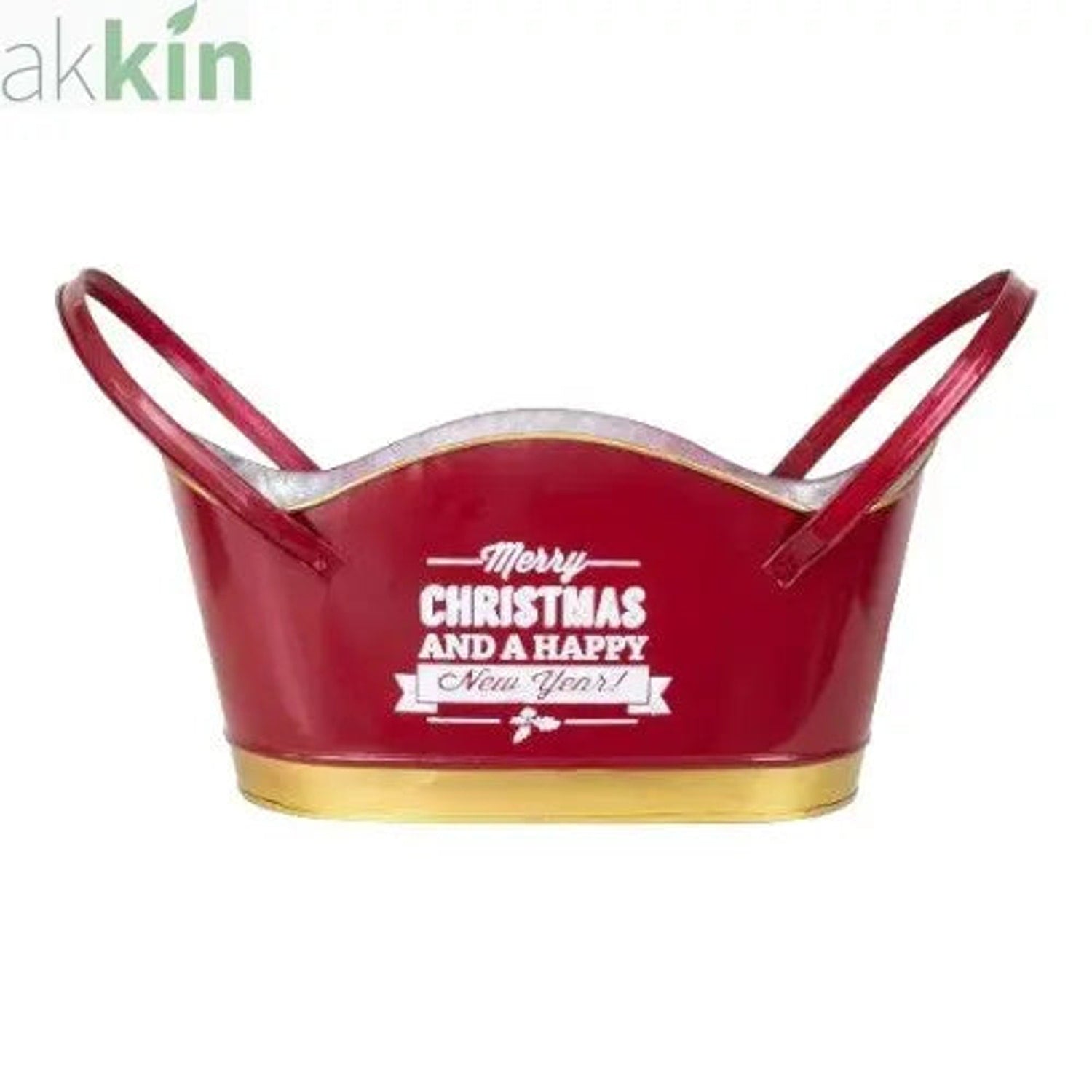 Fargro Tin Christmas Trug / Hamper