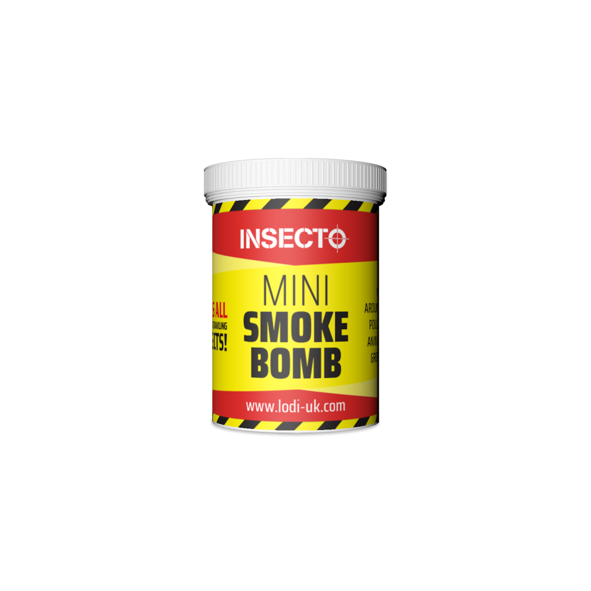 Insecto Mini Smoke Bomb – 3.5g Insecticidal Smoke Generator for Small Rooms