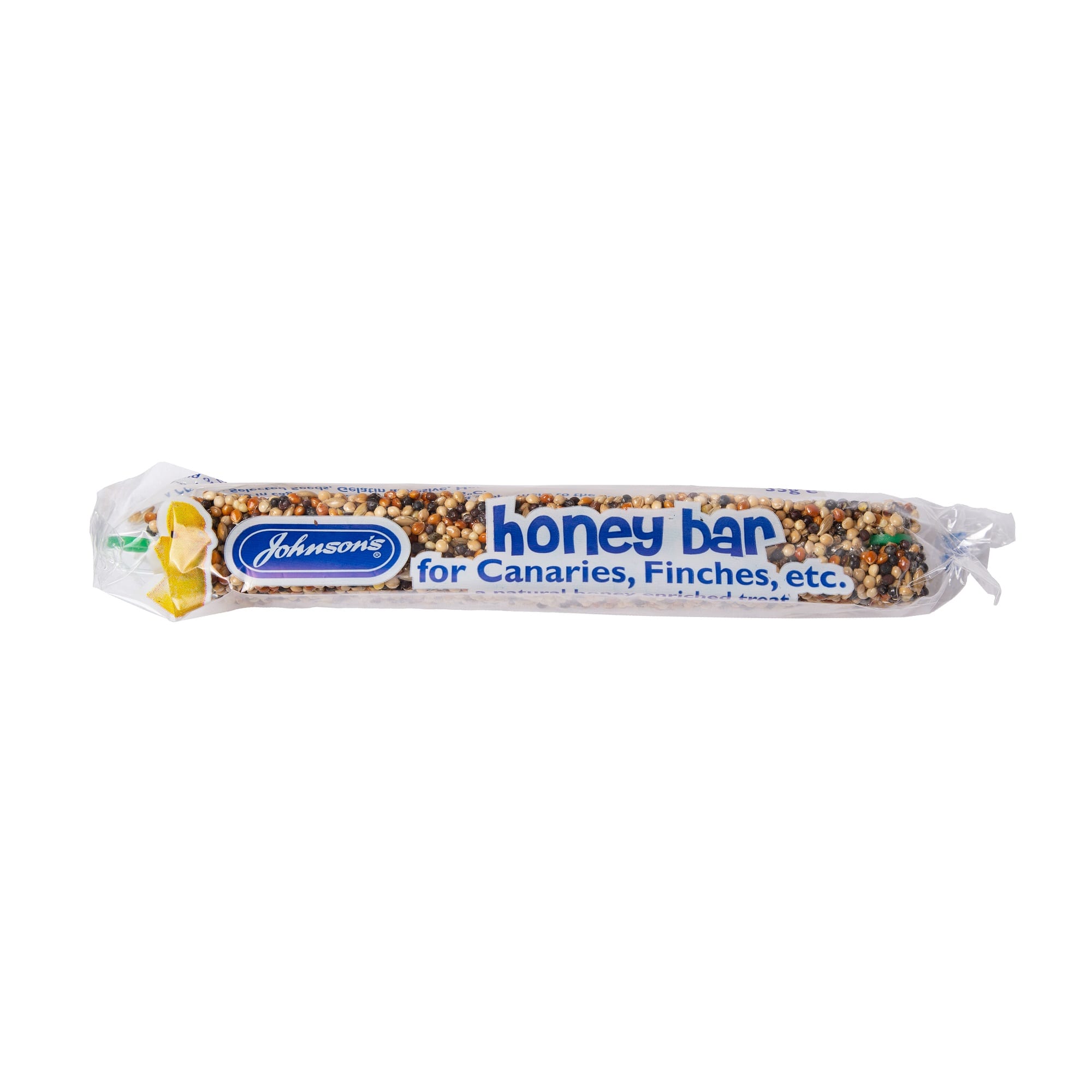 Johnsons Treat to Eat Honey Bars Canaries Bird Treat Seed Sticks Natural Snack