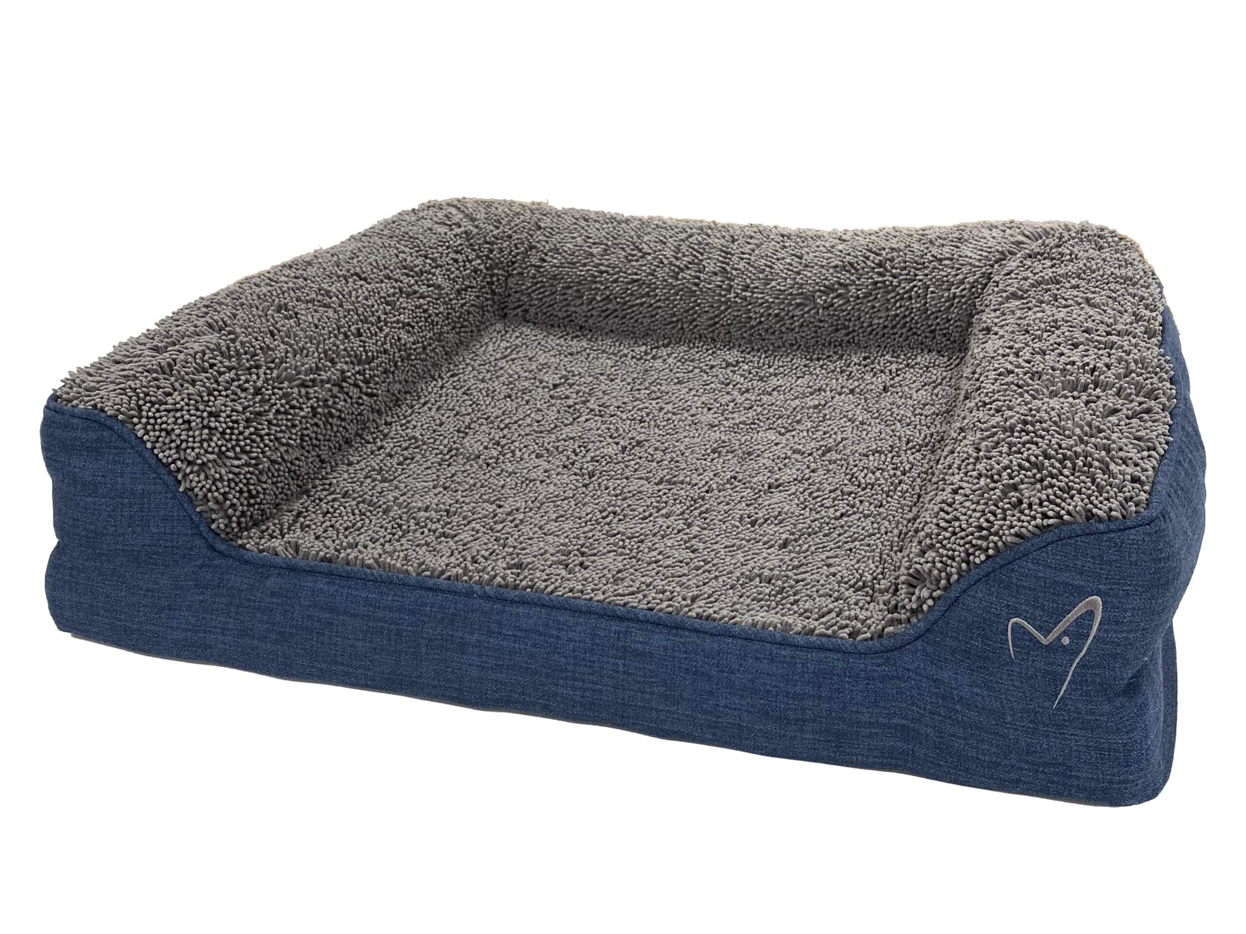 Gor Pets Noodle Dog Bed Extra Large Blue