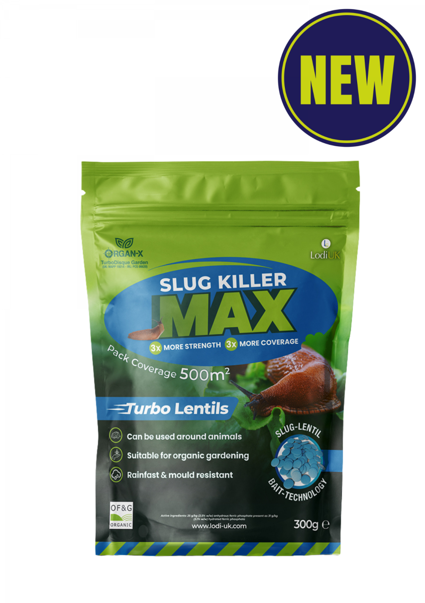 Organ-X Slug Killer Lentils – Slug & Snail Control Pellets for Gardens