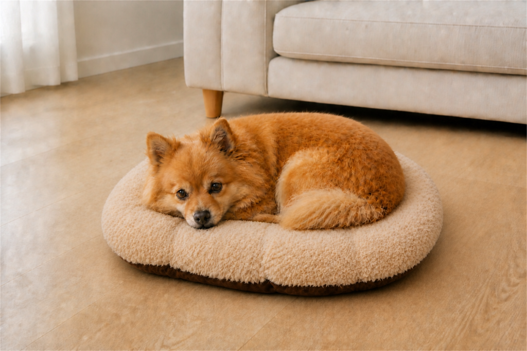 Gor Pets Nordic Oval Cushion 60cm (24") Brown