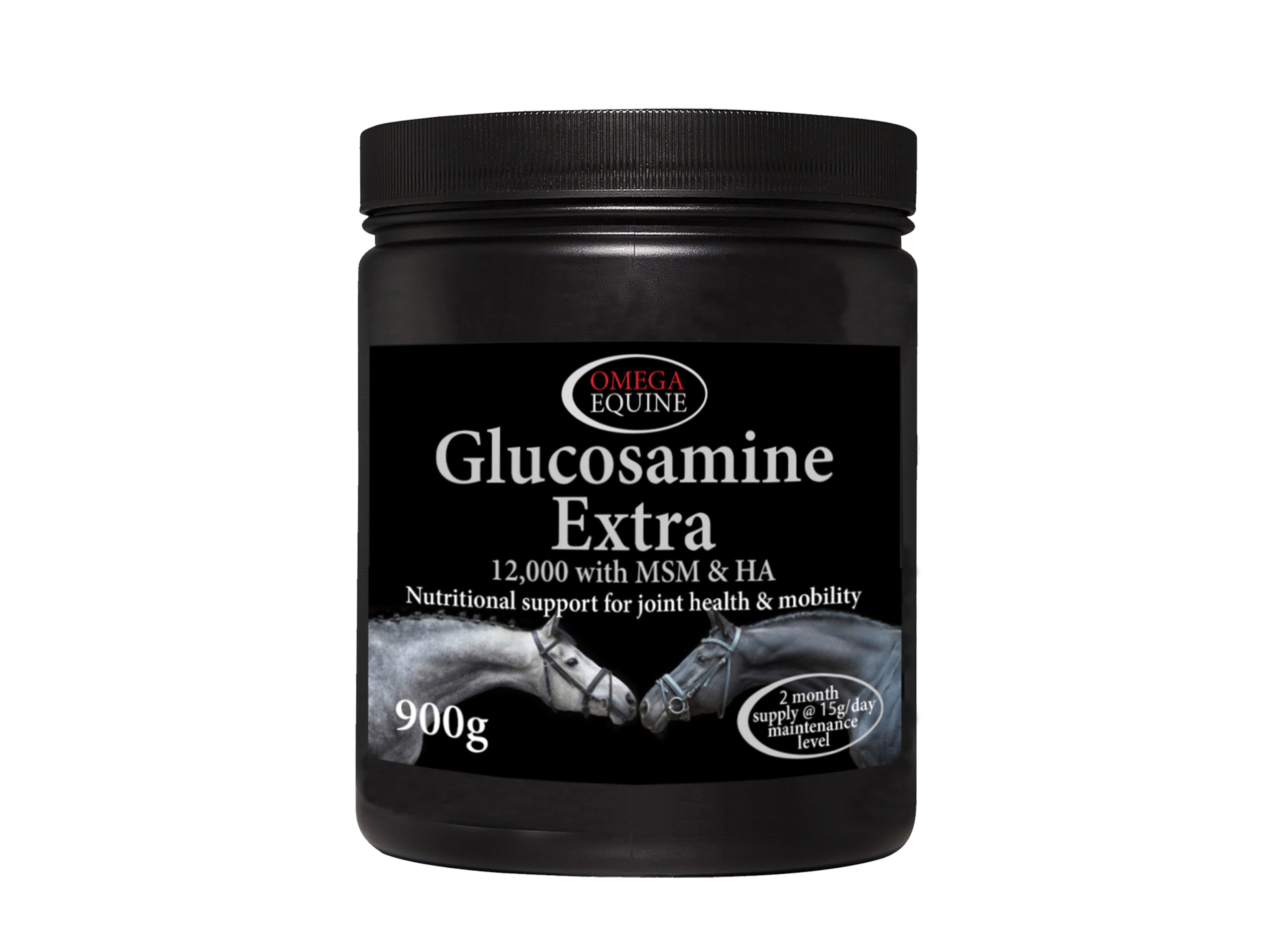 Omega Equine Glucosamine Extra – Horse Joint Supplement 900g