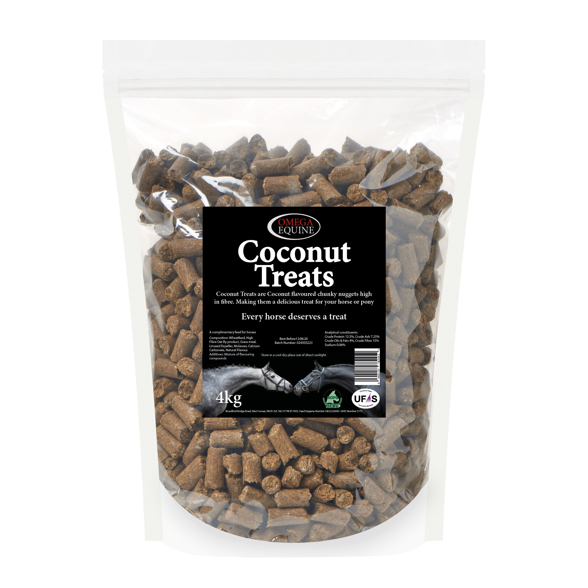 Omega Coconut Treats 18kg