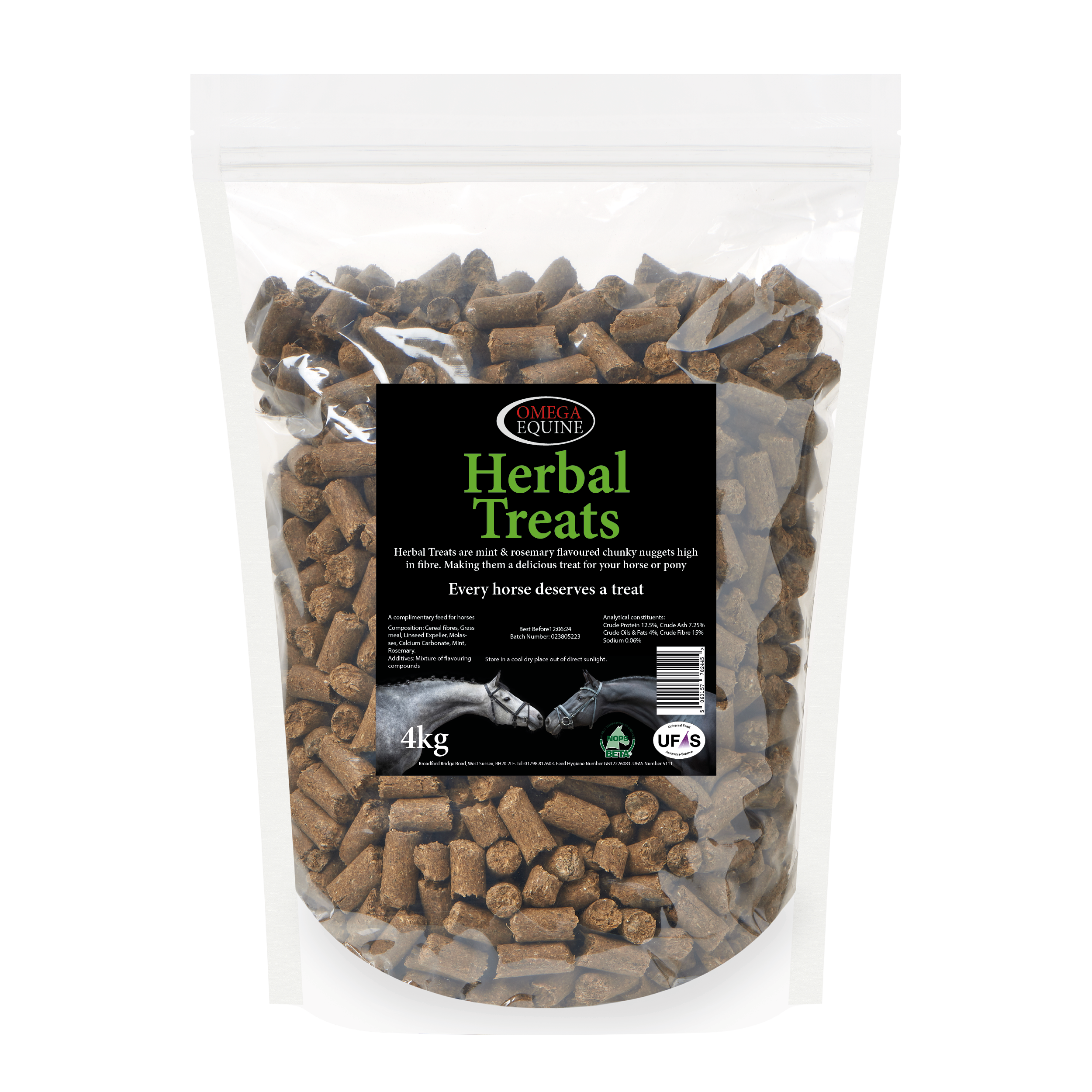 Omega Herbal Treats 18kg