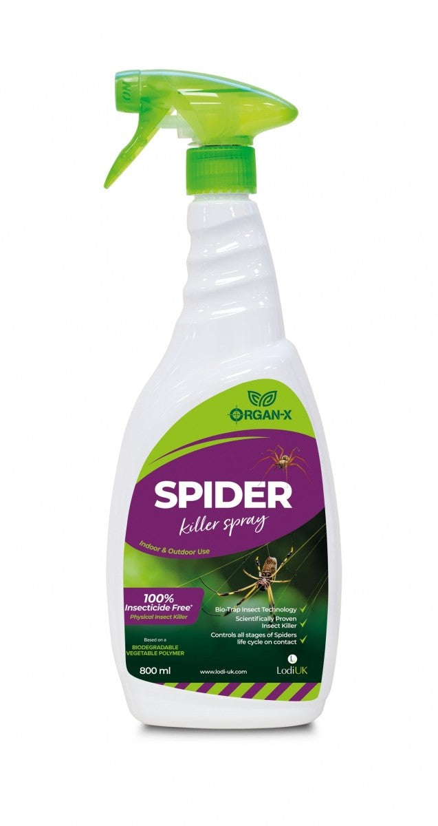 Organ-X Spider Killing Spray 800ml