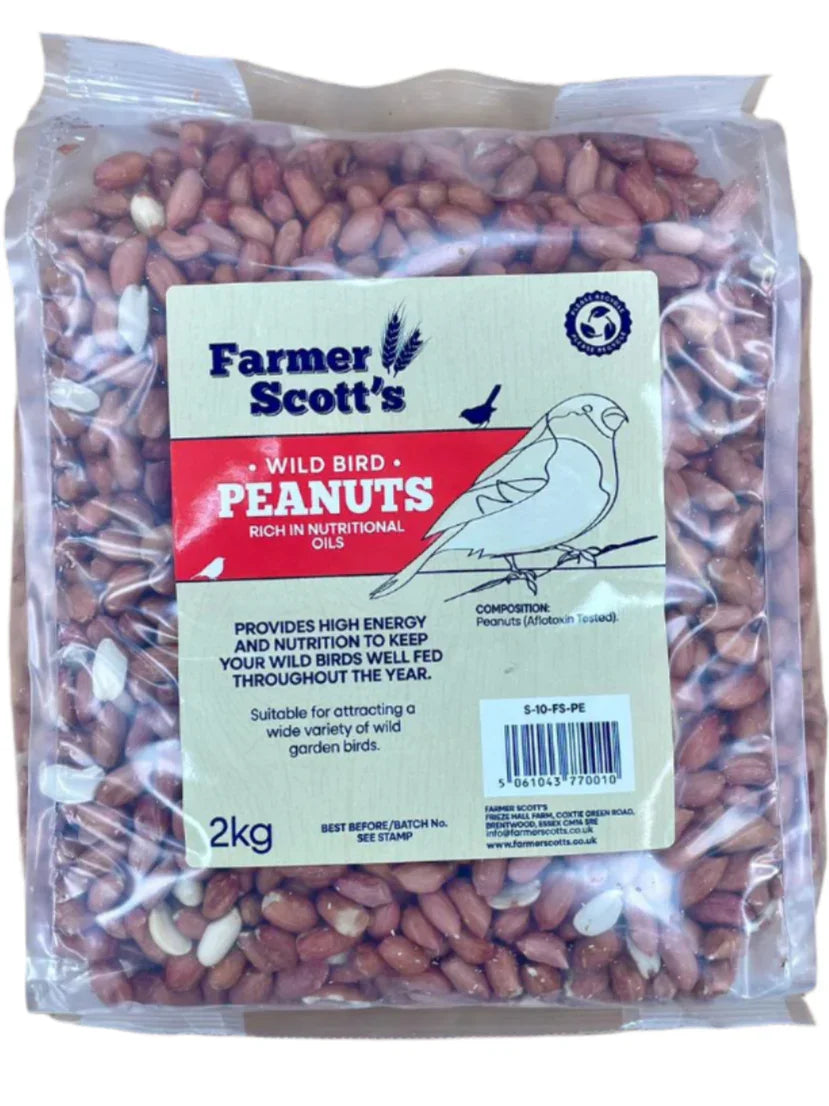 Farmer Scott's Wild Bird Peanuts 2KG