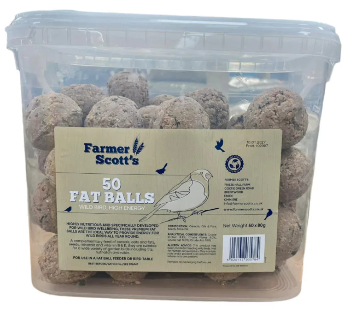 Farmer Scott's Fat Ball Tub (Pack of 50)