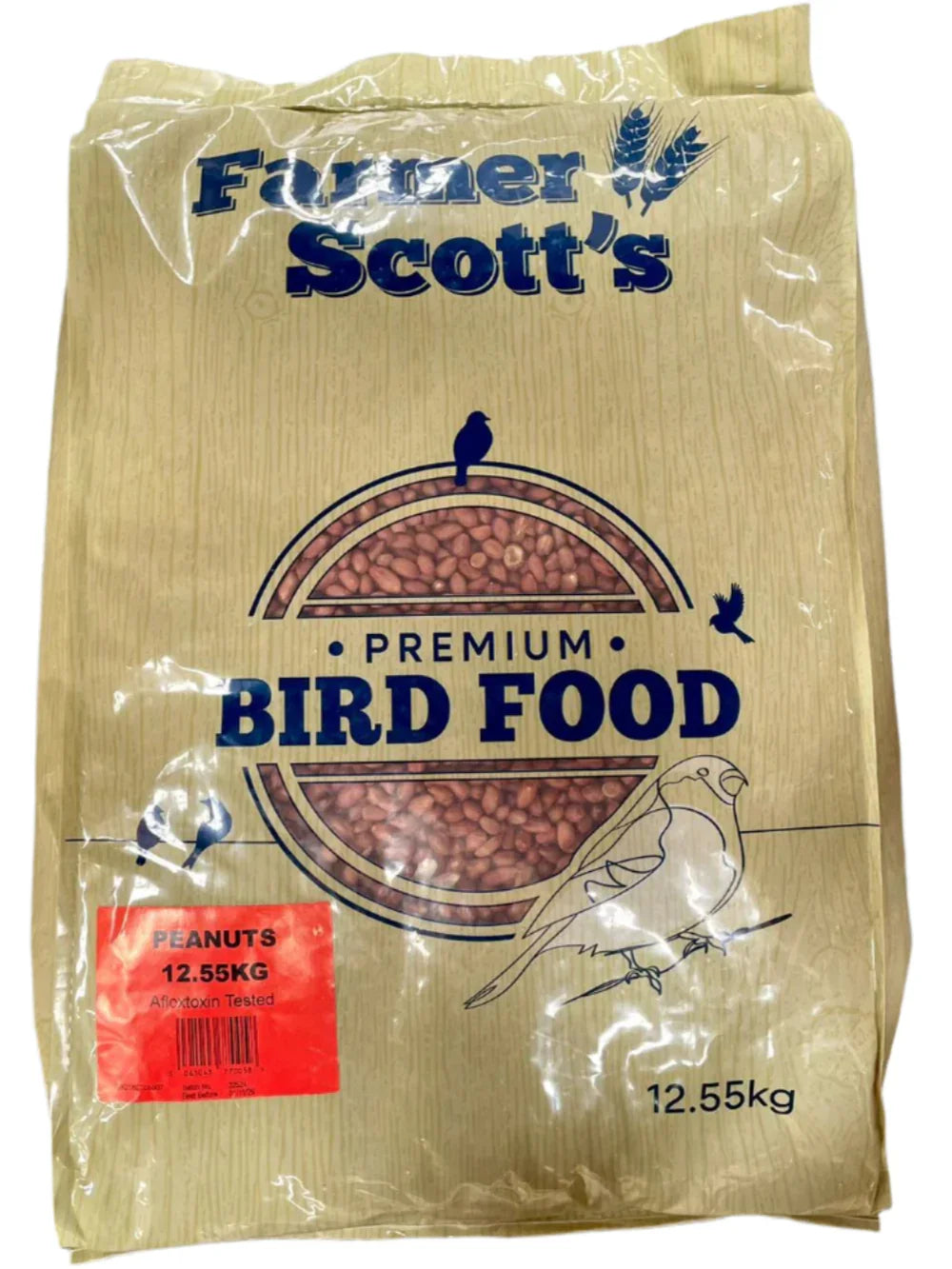 Farmer Scott's Wild Bird Peanuts 12.55KG