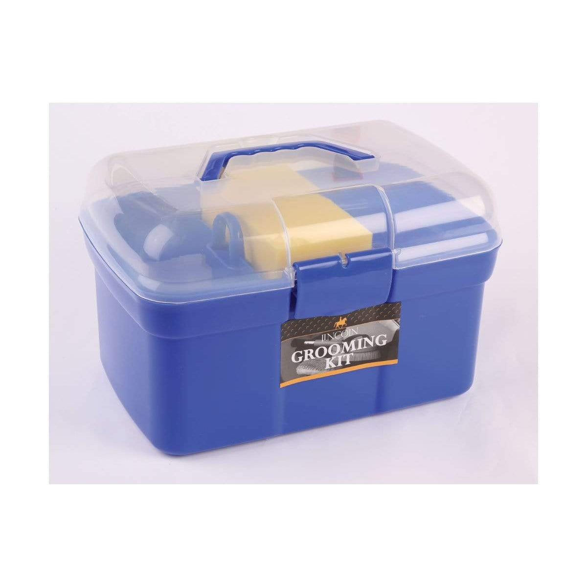 Lincoln Grooming Kit – Blue, Horse Grooming Set