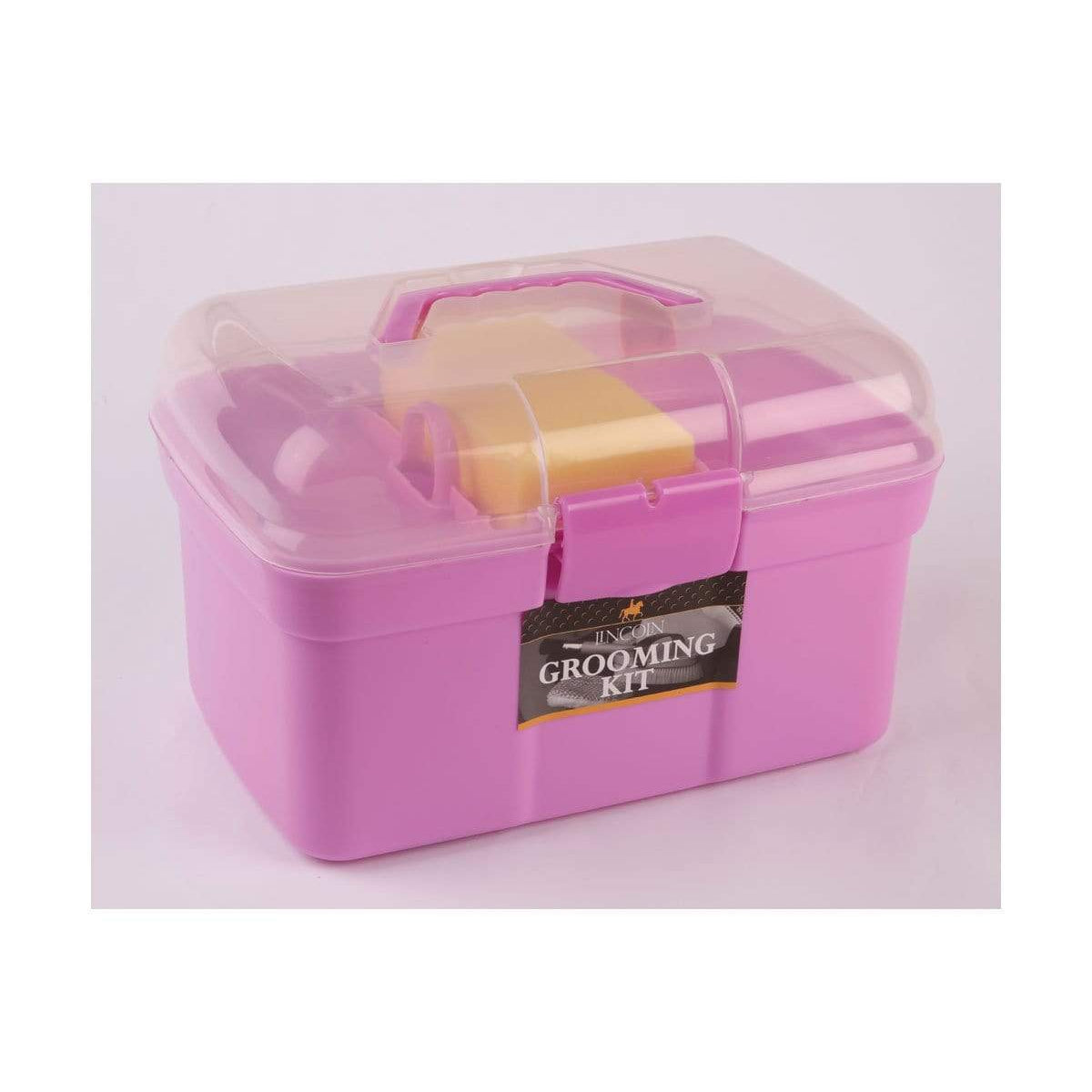 Lincoln Grooming Kit – Pink, Horse Grooming Set