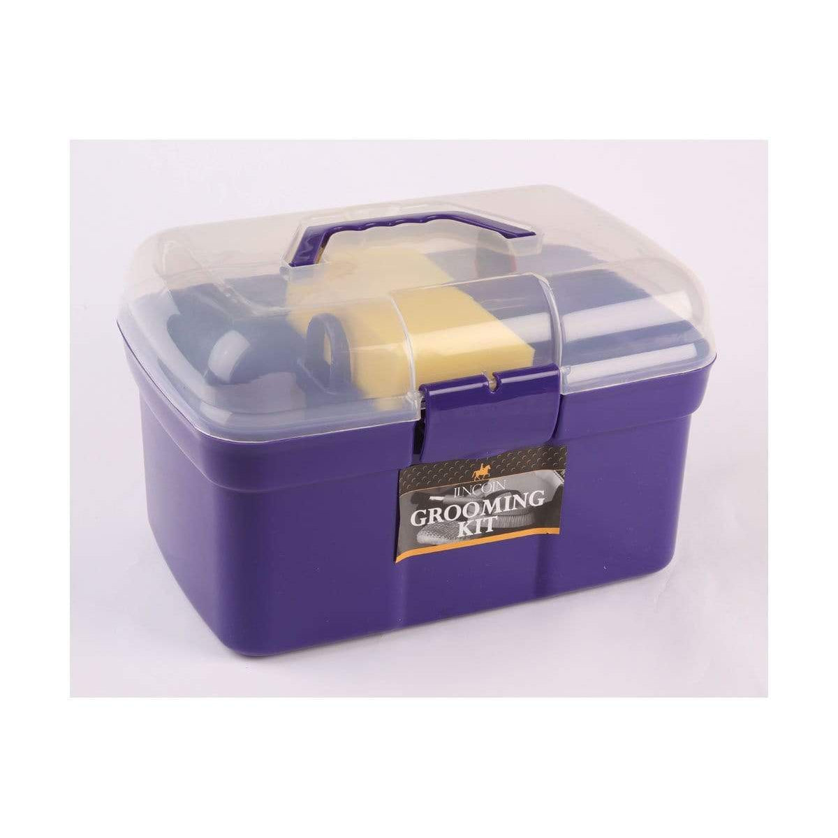 Lincoln Grooming Kit – Purple, Horse Grooming Set