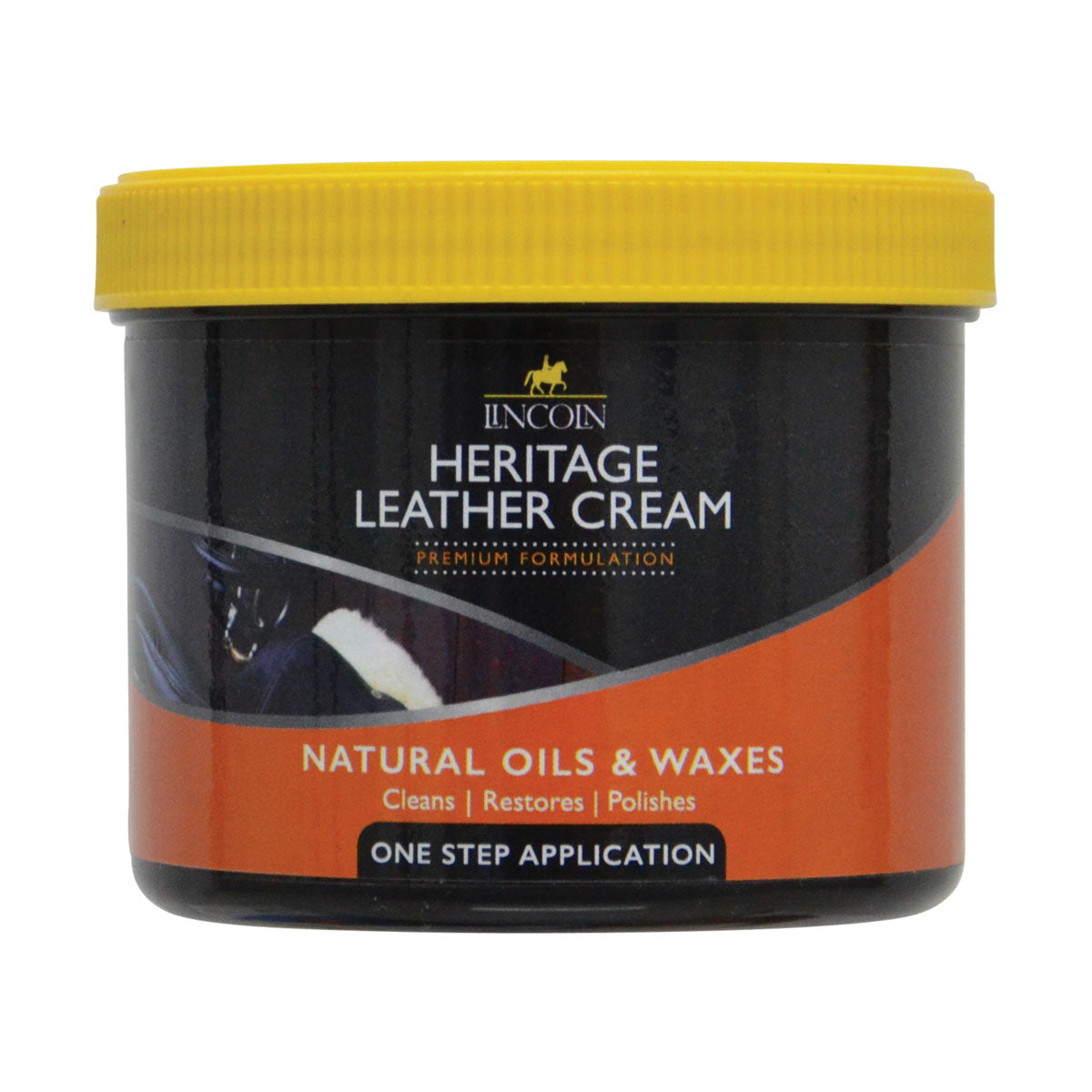 Lincoln Leather Cream – 400g Conditioner for Saddles & Tack