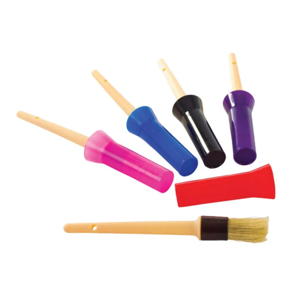 Lincoln Hoof Oil Brush with protective cap