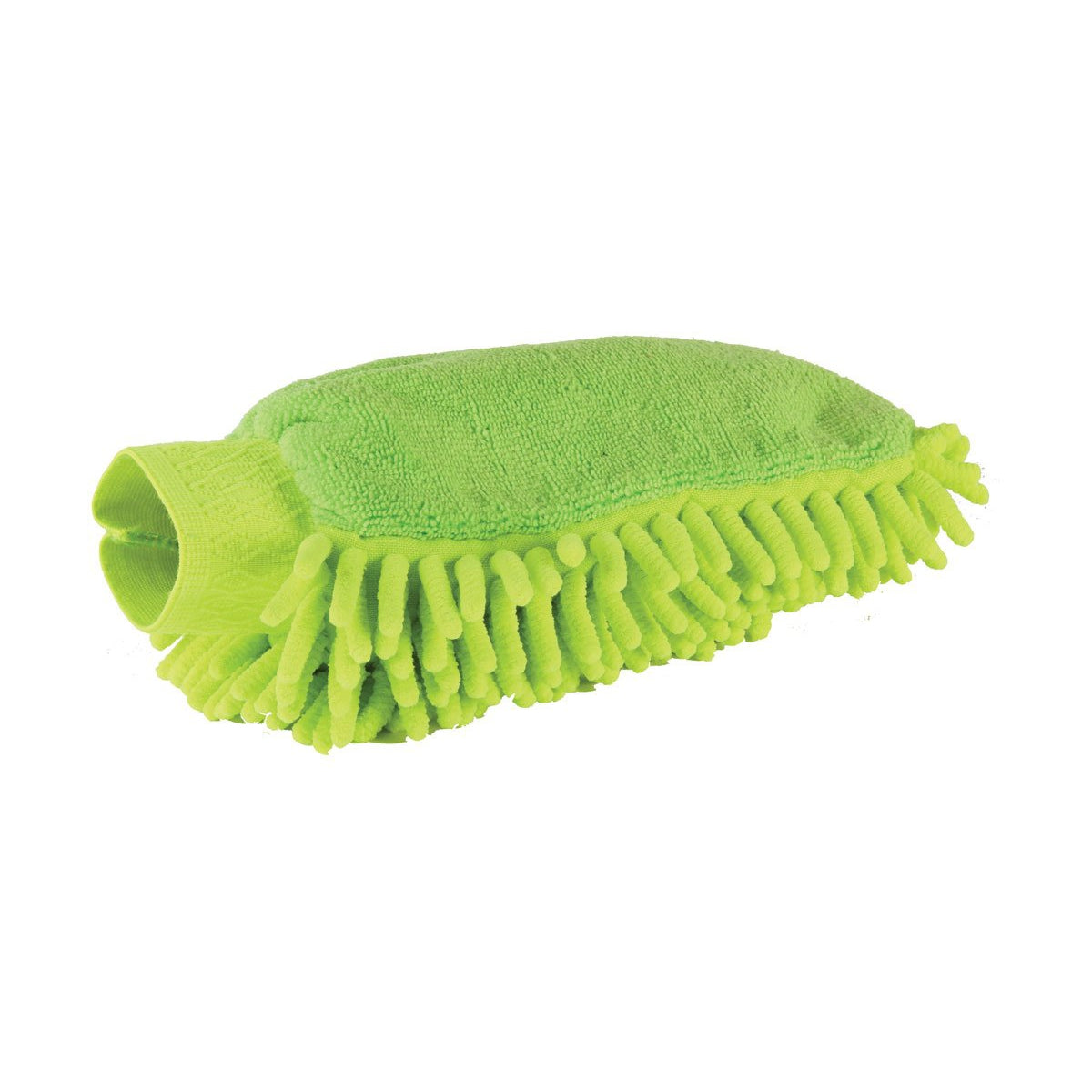 Lincoln Microfibre Grooming Mitt – Green, Coat Finishing Mitt
