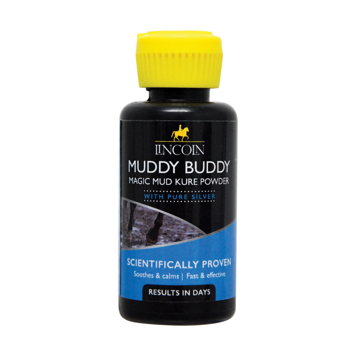 Lincoln Muddy Buddy Magic Mud Kure Powder – 15g Mud Fever Powder for Horses