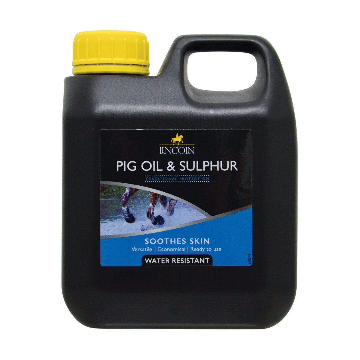 Lincoln Pig Oil & Sulphur – 1 Litre Leg & Feather Conditioning Oil