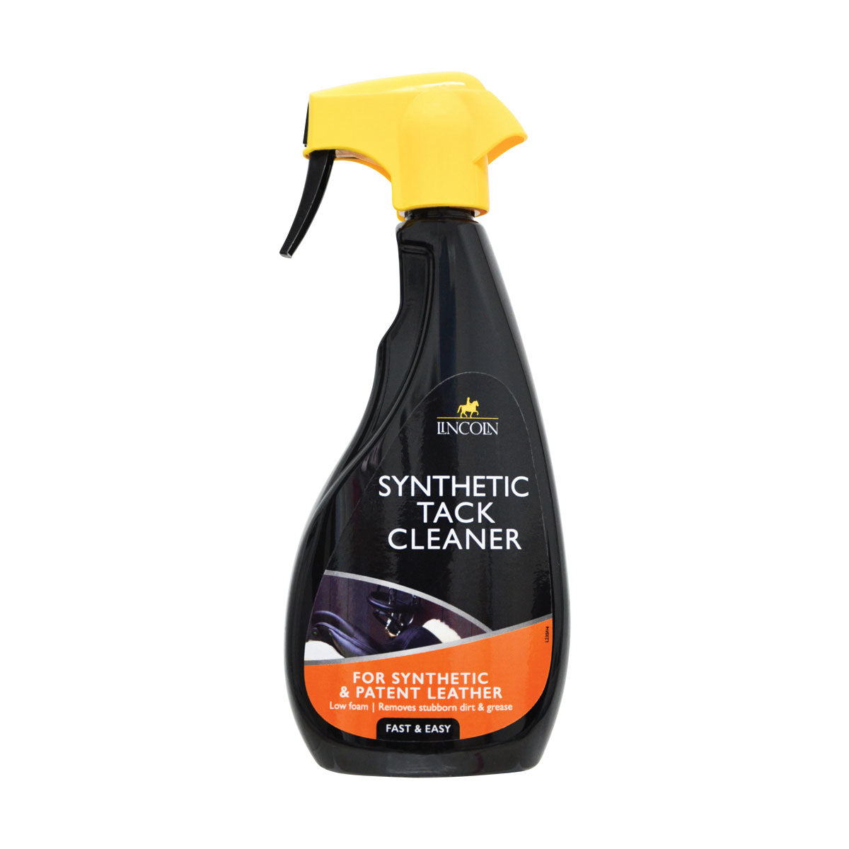 Lincoln Synthetic Tack Cleaner – 500ml, Cleaner for Synthetic Saddlery