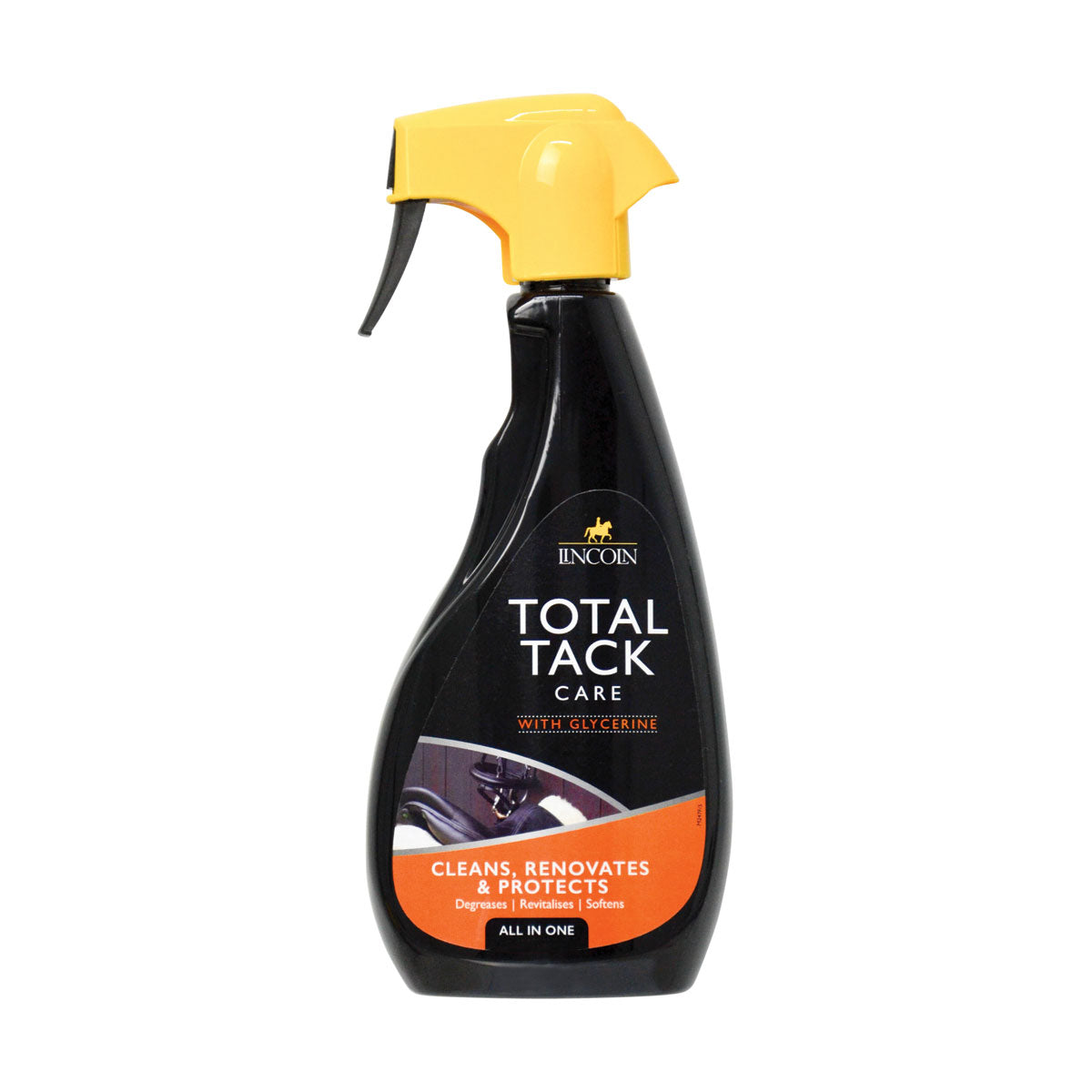 Lincoln Total Tack Care – 500ml Leather Tack Cleaner and Conditioner