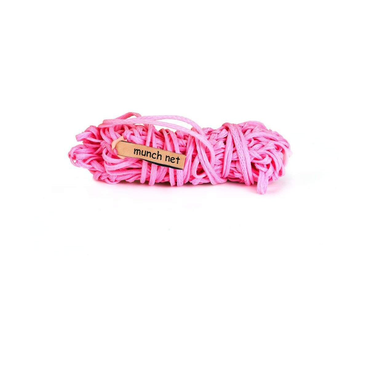 Equilibrium Munch Net in pink