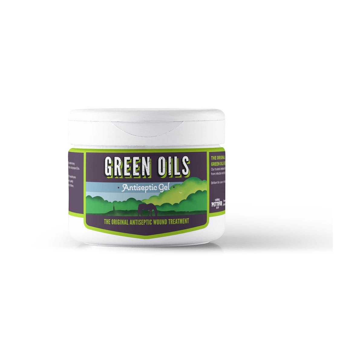Thomas Pettifer Green Oils Gel – 400g Wound Gel for Horses