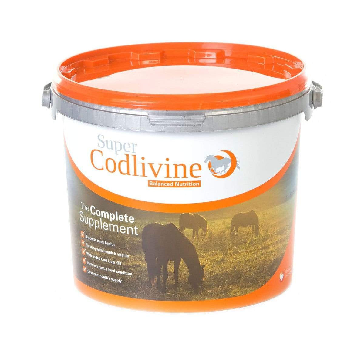 Super Codlivine The Complete Supplement – 2.5kg Vitamins, Minerals & Cod Liver Oil