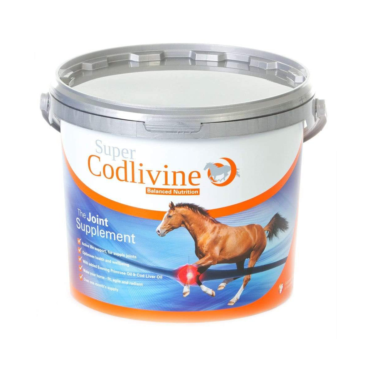 Super Codlivine The Joint Supplement – 2.5kg Carry Pack for Horses