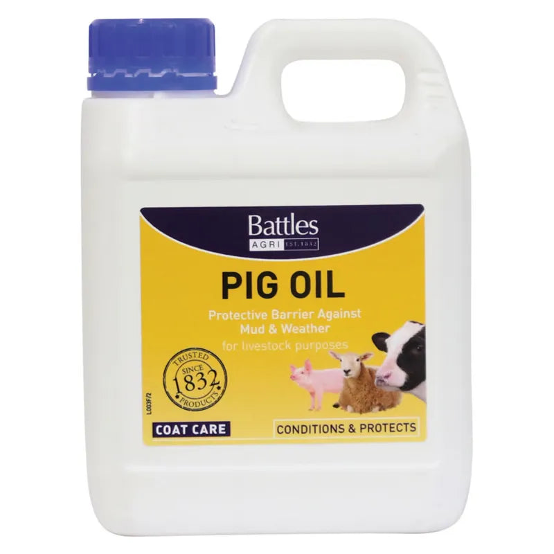 Battles Pig Oil 1 Litre