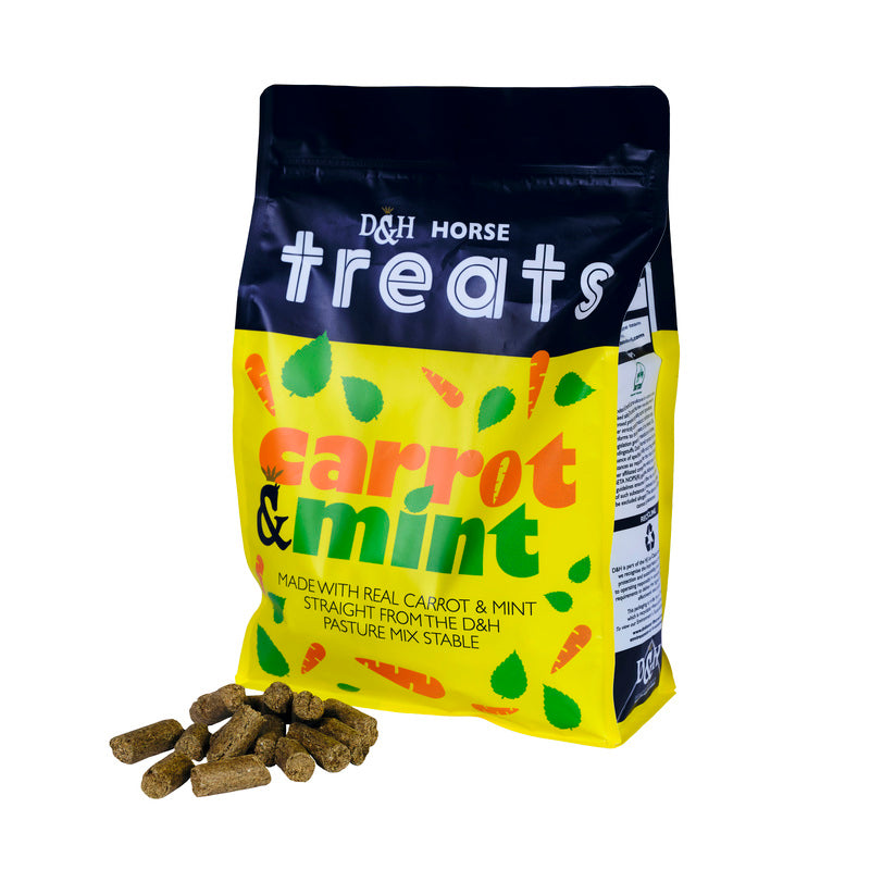 Dodson & Horrell Carrot & Mint Treats 1kg