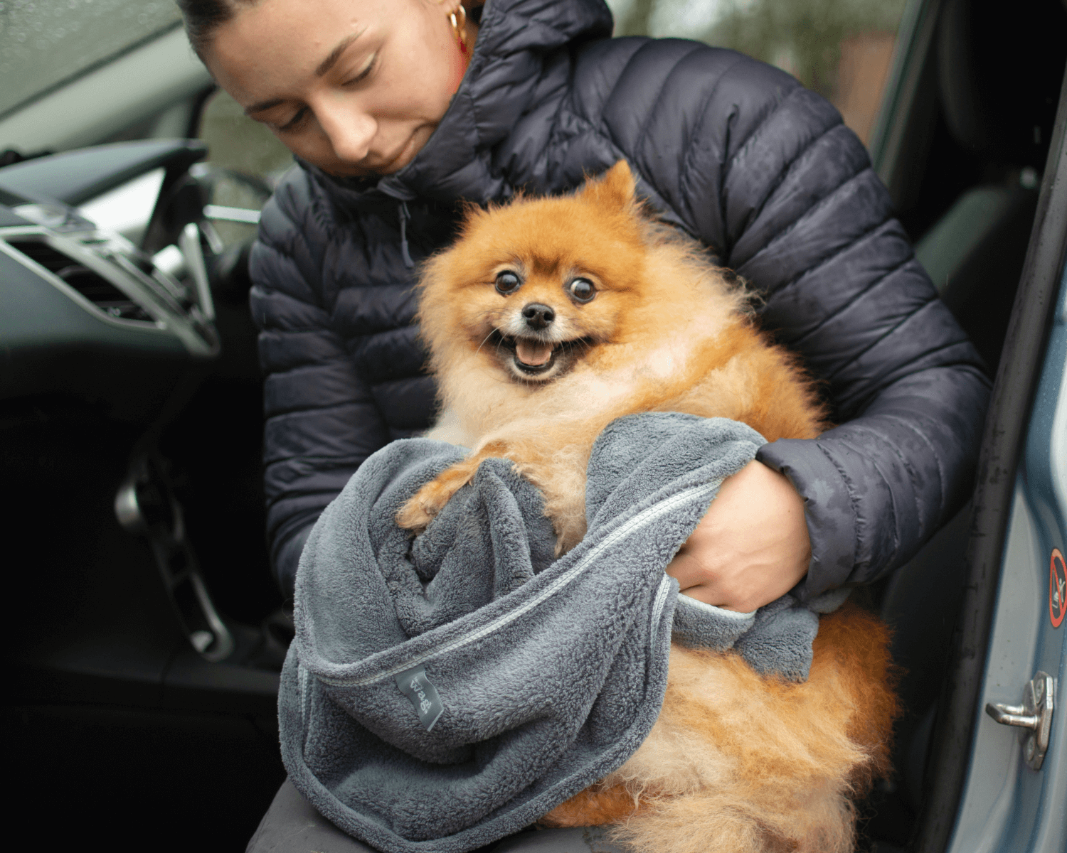 Henry Wag Microfibre Glove Towel