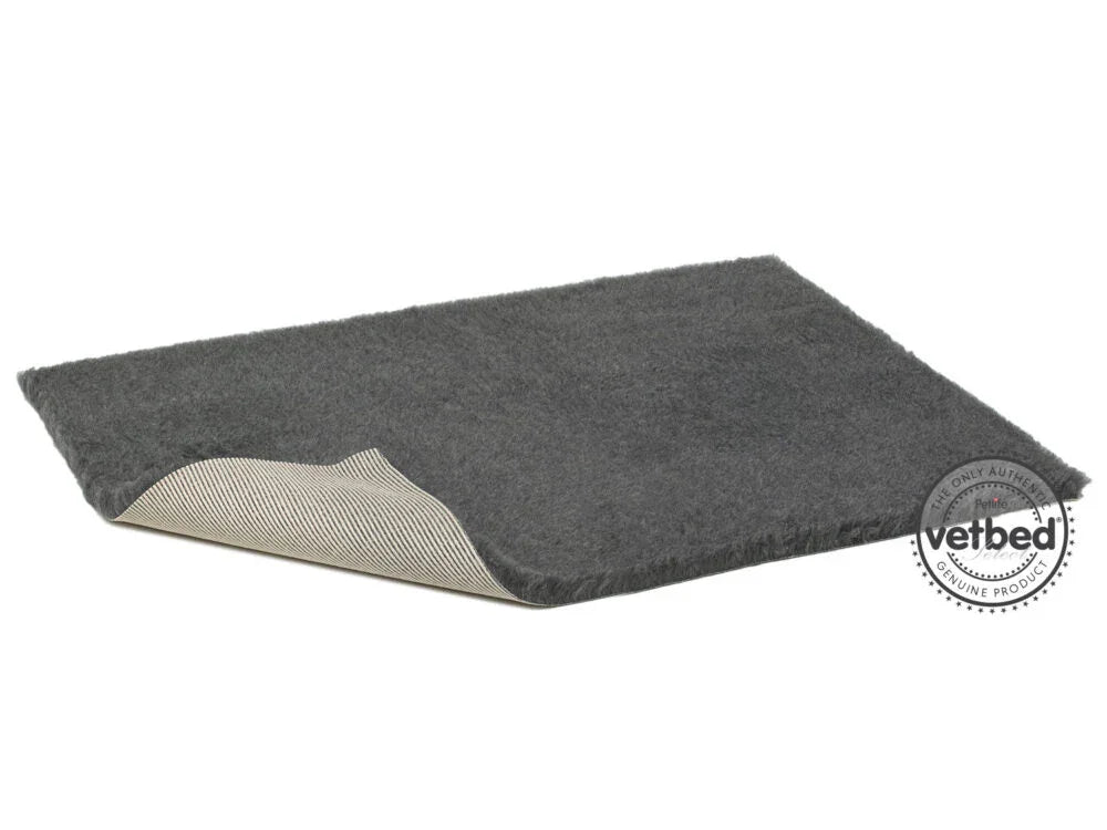 Vetbed® Select Non-Slip Mat – Charcoal Medium 100 x 75 cm