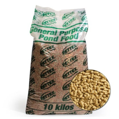 Pettex Floating Natural Pond Sticks 10kg Fish Food for Pond Fish
