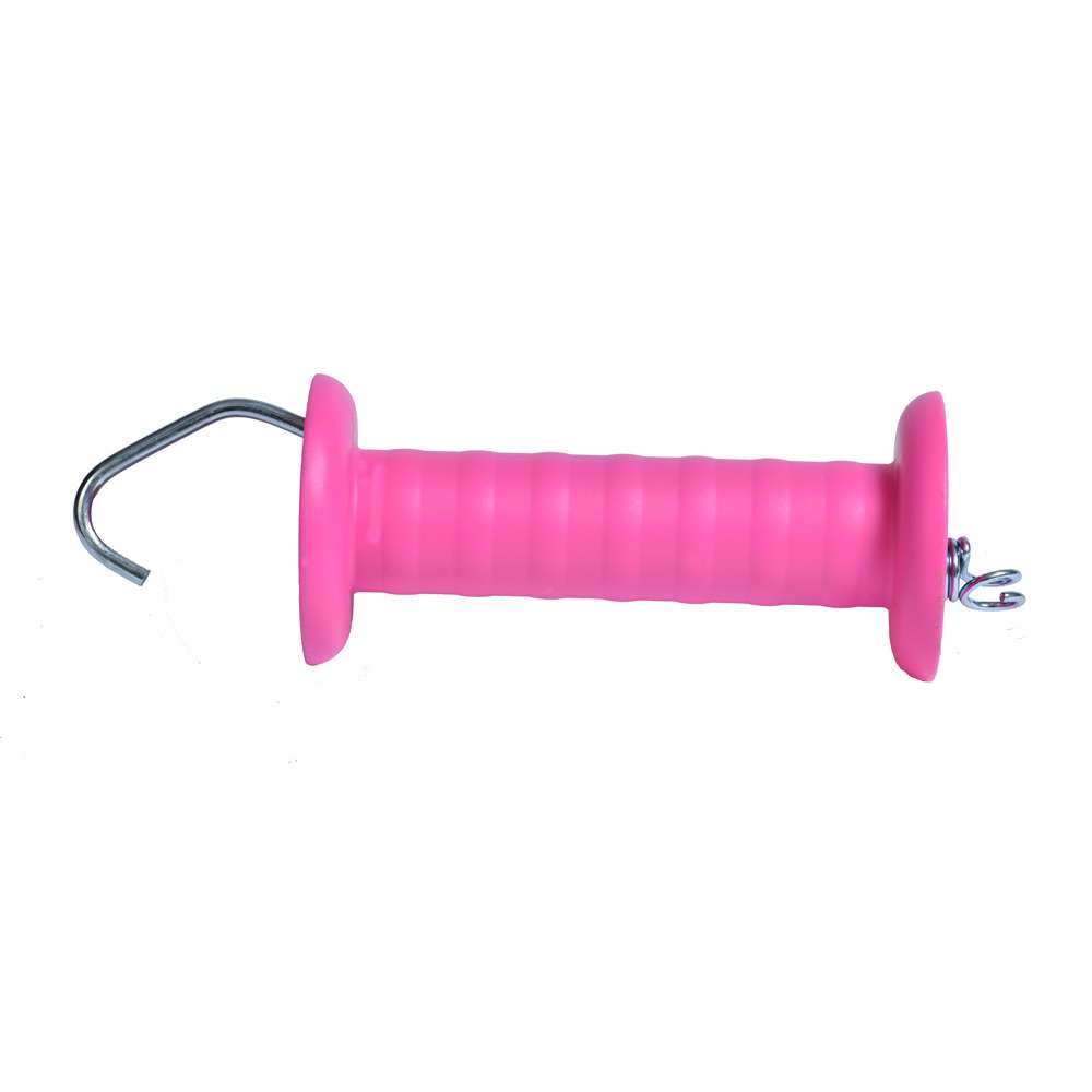 Agrifence Standard Plus Gate Handle Pink – Safe, Simple Electric Fence Access for Livestock